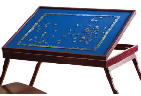 Puzzle Expert Wooden Tilt-Up Table