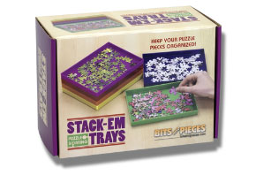 Stack-Em Puzzle Trays