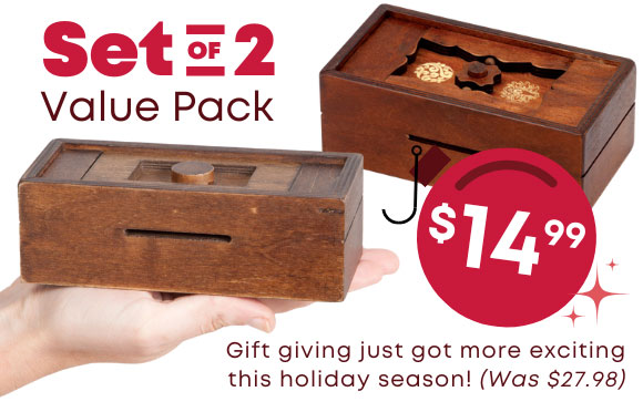 Set of 2: Value Pack Cash Boxes