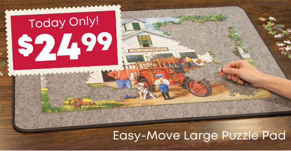 Easy-Move Large Puzzle Pad - 26