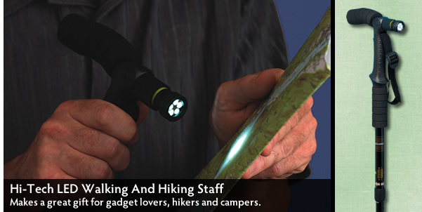 Hi-Tech LED Walking And Hiking Staff