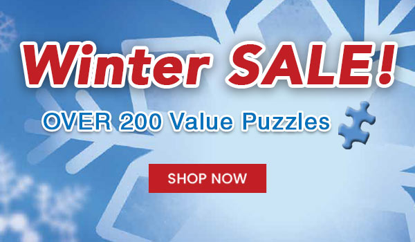 Jigsaw Puzzle Sale