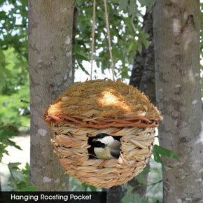 Reed Grass Roost Pocket Trio