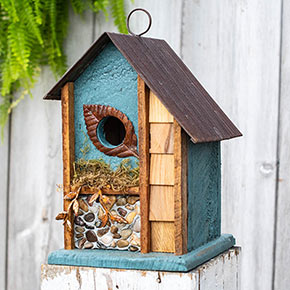 Country Cottage Birdhouse