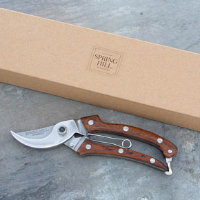 Spring Hill<sup>®</sup> Rosewood Pruners