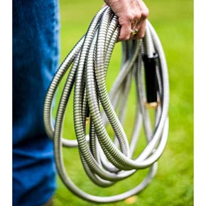 Bob Vila Steel Garden Hose