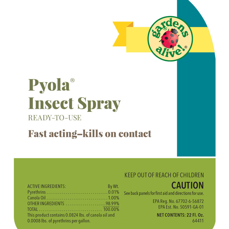 Pyola<sup>®</sup> Insect Spray
