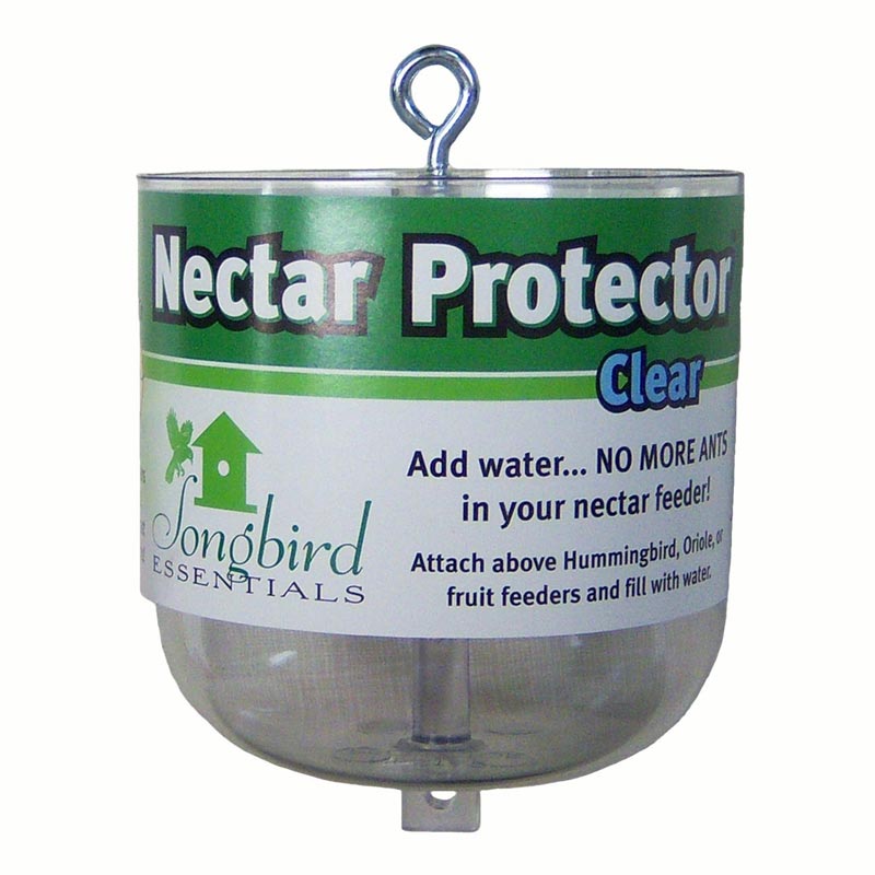 Hummingbird Feeder Ant Moat  Nectar Protector Jr Clear Save Nectar Keep Ants Out 