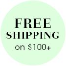 Free Shipping on $100+
