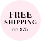 Free Shipping on $75