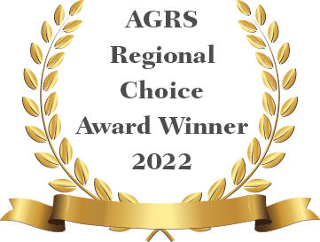 AGRS Regional Choice Award Winner 2022