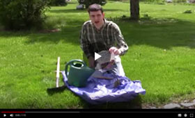 How to Create a Garden Bed Video
