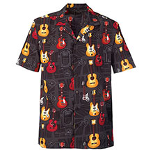 Colorful Guitar Shirt