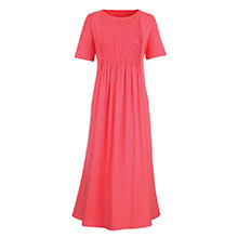 Neat Pleat Dress - Pink