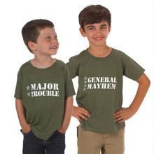 Major Trouble Bootcamp Toddler Tee