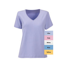 The Classic Cotton V-Neck Tee