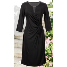 Updated Classic Black Dress