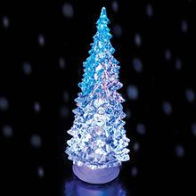 Large Color Changing Christmas Tree