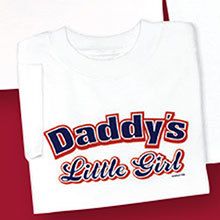 Like Daddy Like Daughter-Youth Tee