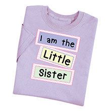 Little Sister Toddler Tee