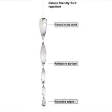 Bird Repellent Reflective Scare Rods