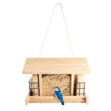 Deluxe Bird Feeder with Suet Cages