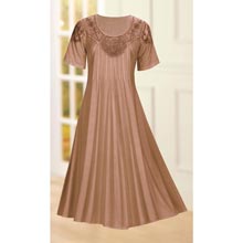 Elegant Soutache & Velvet Dress