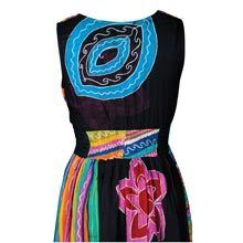 Colorful Tiered Fiesta Dress 