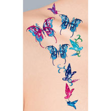 Beautiful Butterfly Tattoos