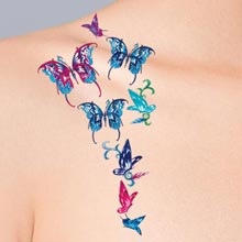 Beautiful Butterfly Tattoos