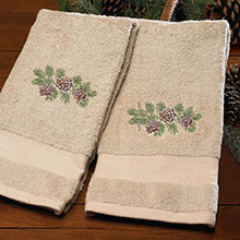 Wildlife Embroidered Towels