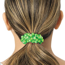 Pearlized Pony Tail Bands-S/4