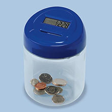 Digi-Count Money Jar