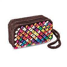 Colorful Coconut Clutch