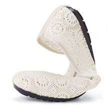 Lace Slip-On Shoes