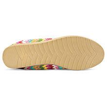 Colorful Comfort Woven Flats