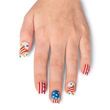 Americana Nails 