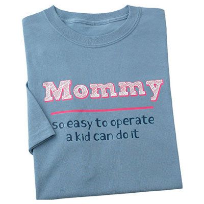 So Easy To Operate - Mommy Tee