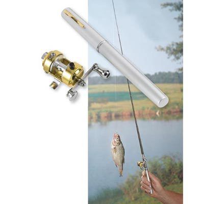 The Incredible Fishing Rod Pen