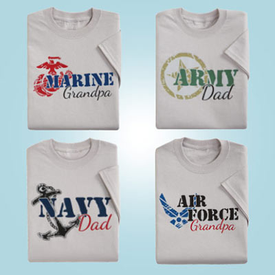 Military Branch Tees