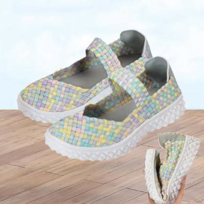 Pastel Comfy Mary Janes 