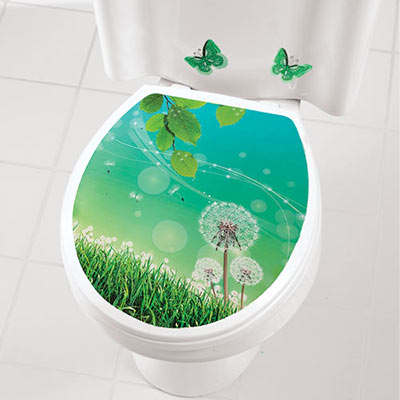 Dandelion Toilet Appliqué
