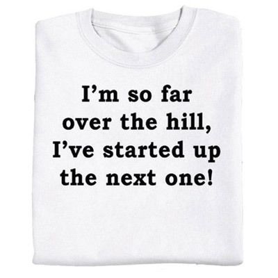 Over the Hill Tee