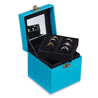 Pretty & Practical Jewelry Box