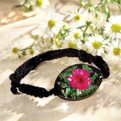 Everlasting Flower Bracelet