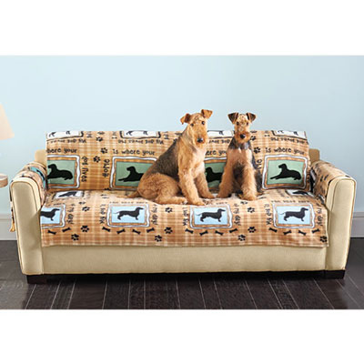 Love My Dog Furniture Covers 