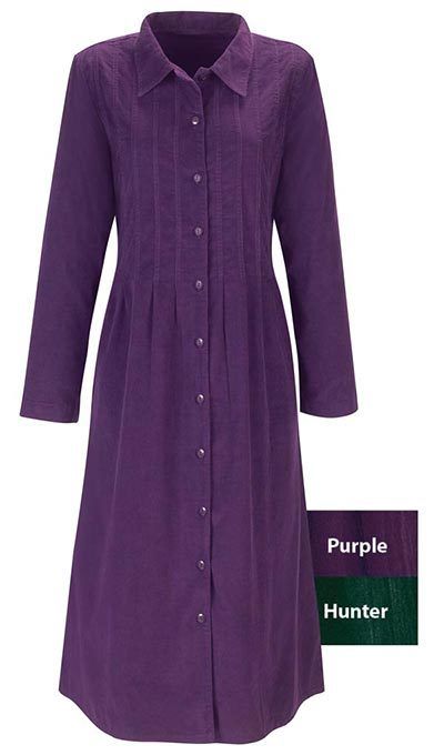 long wale gown