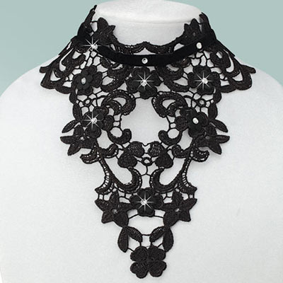 Victorian Lace Necklace