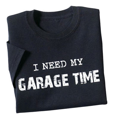 Garage Time Tee