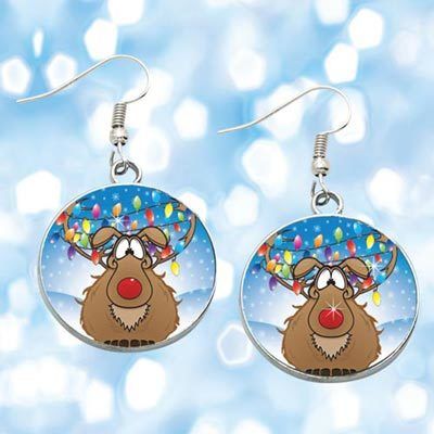 Reindeer Games Earrings